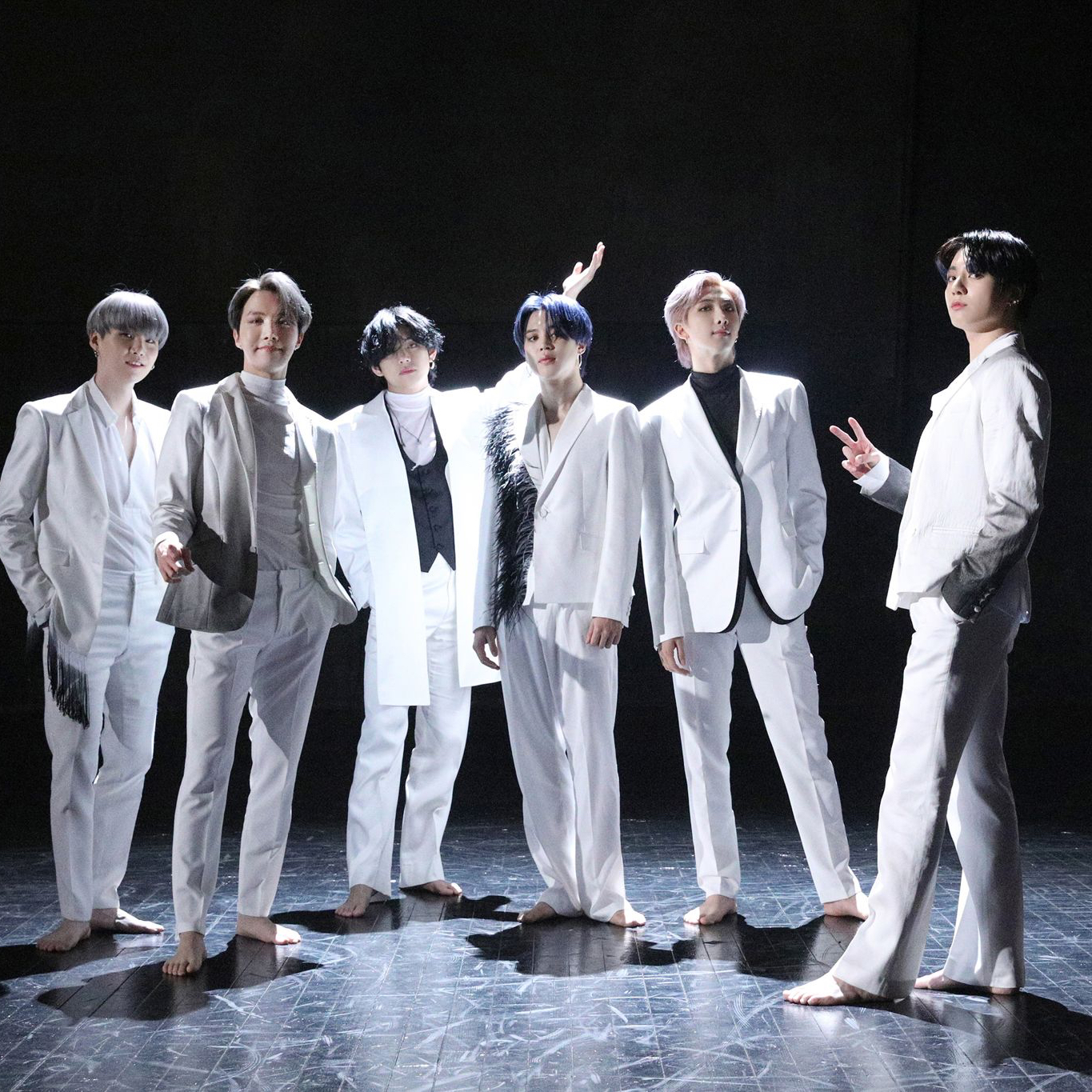 BTSの舞台裏ショット