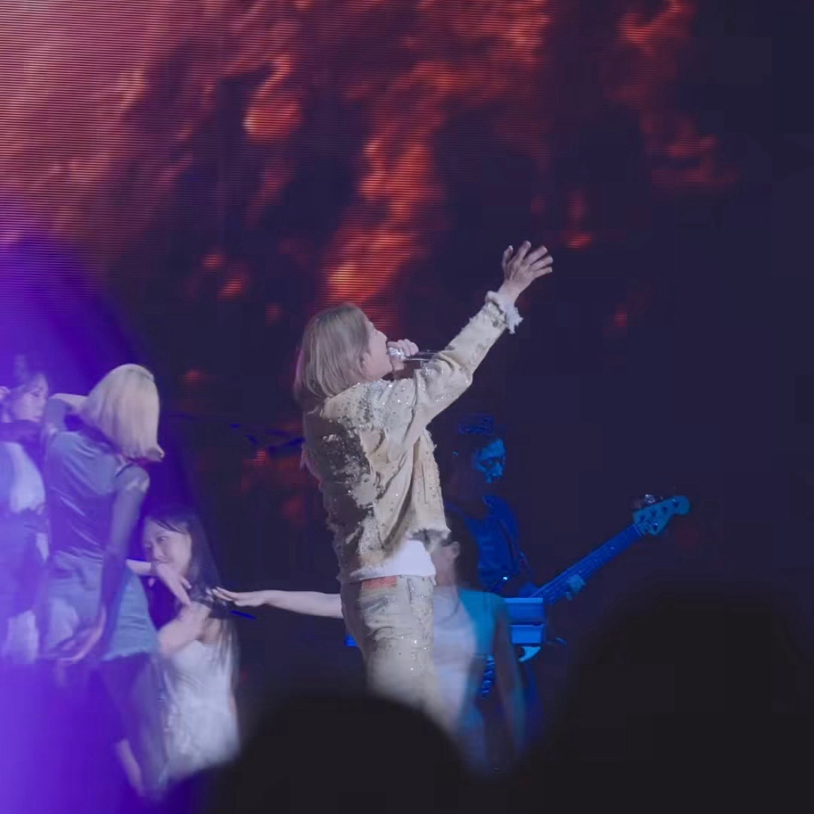 A moment captured by Daesung (BIGBANG)'s fan