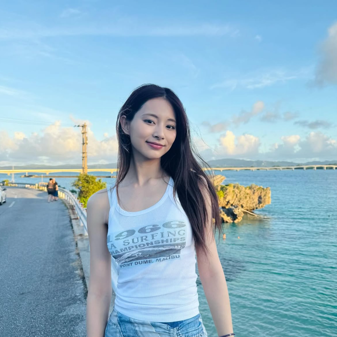 子瑜 (TWICE)粉絲拍下的瞬間