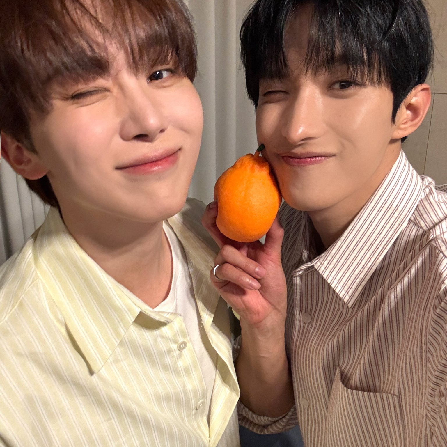 A moment captured by DK (SEVENTEEN)'s fan