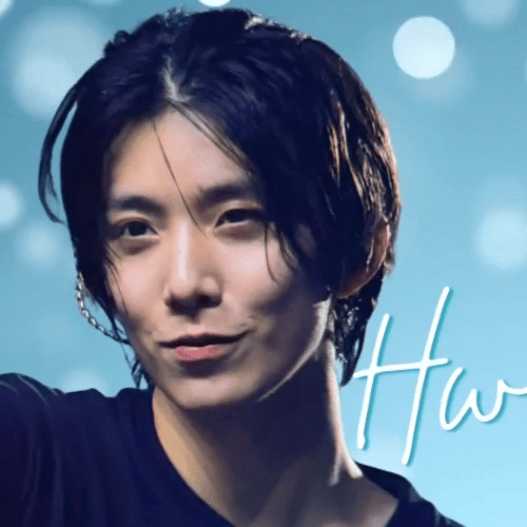 Behind-the-scenes cut of Hwiyoung (SF9)