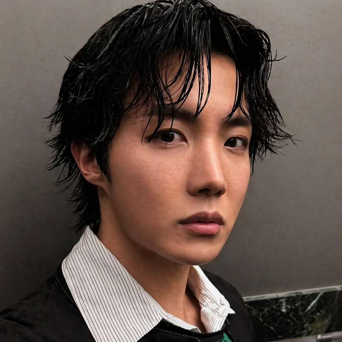 A moment captured by j-hope (BTS)'s fan