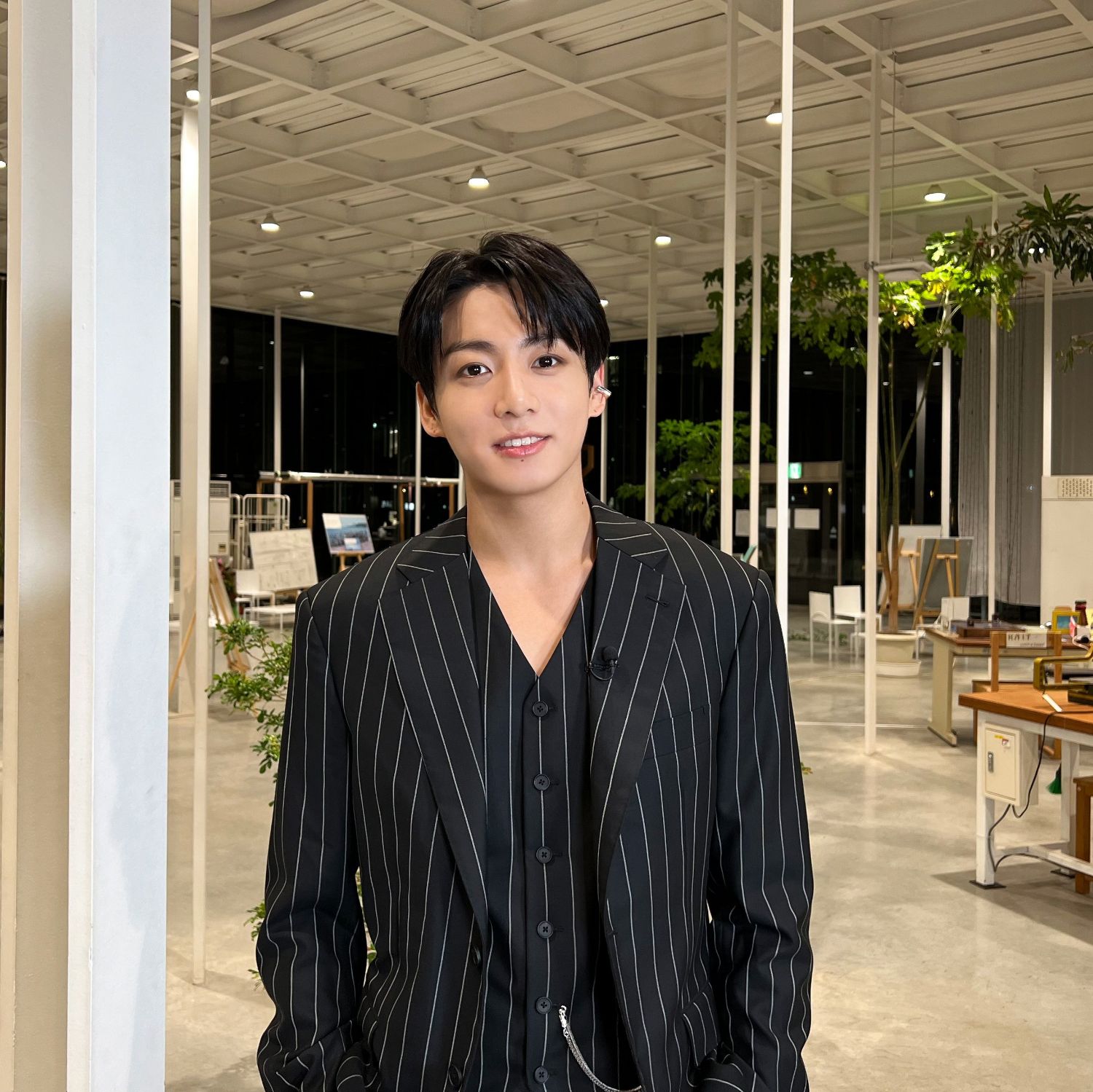 Momen yang diabadikan oleh penggemar Jungkook (BTS)