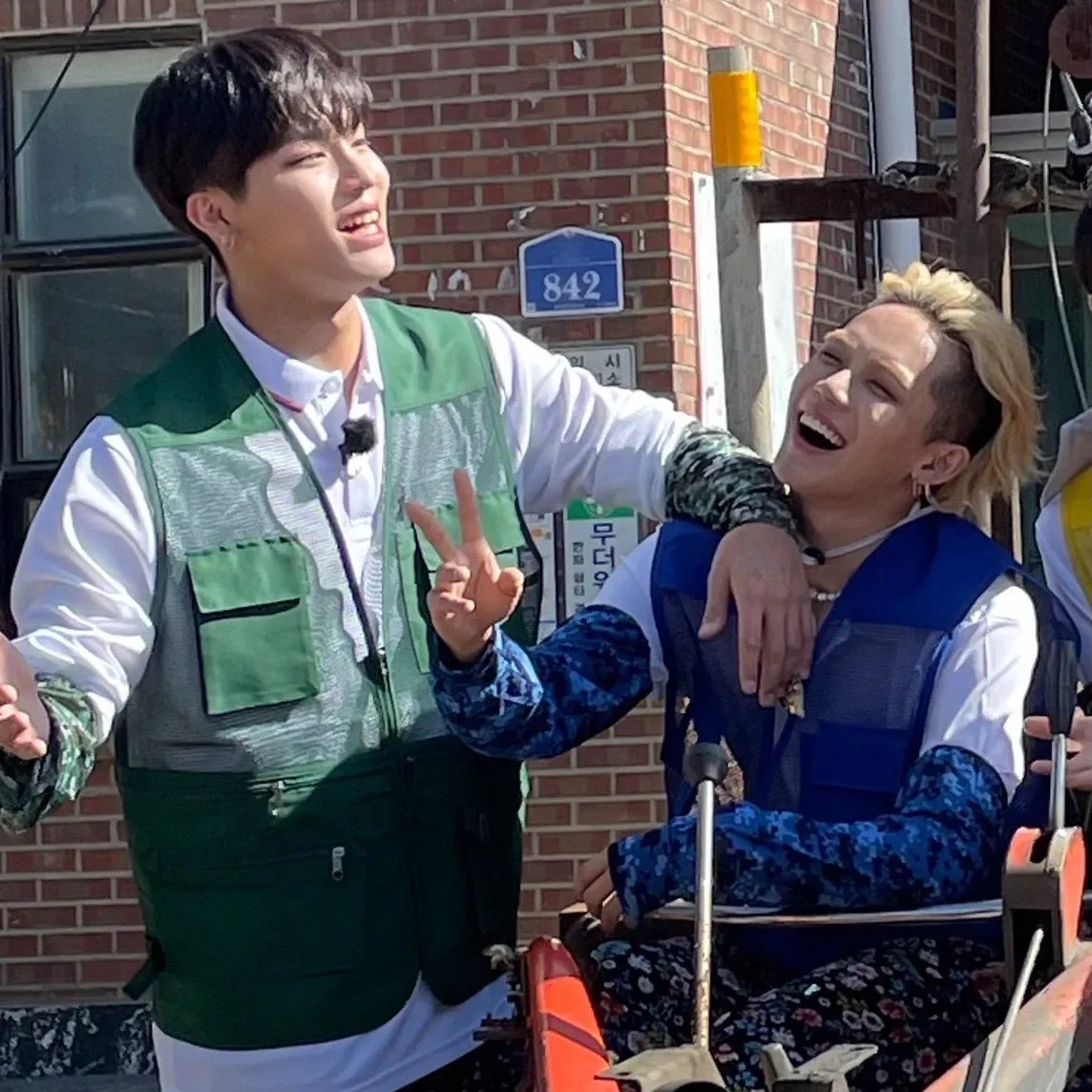 Behind-the-scenes cut of Choi Hyunsuk (TREASURE)