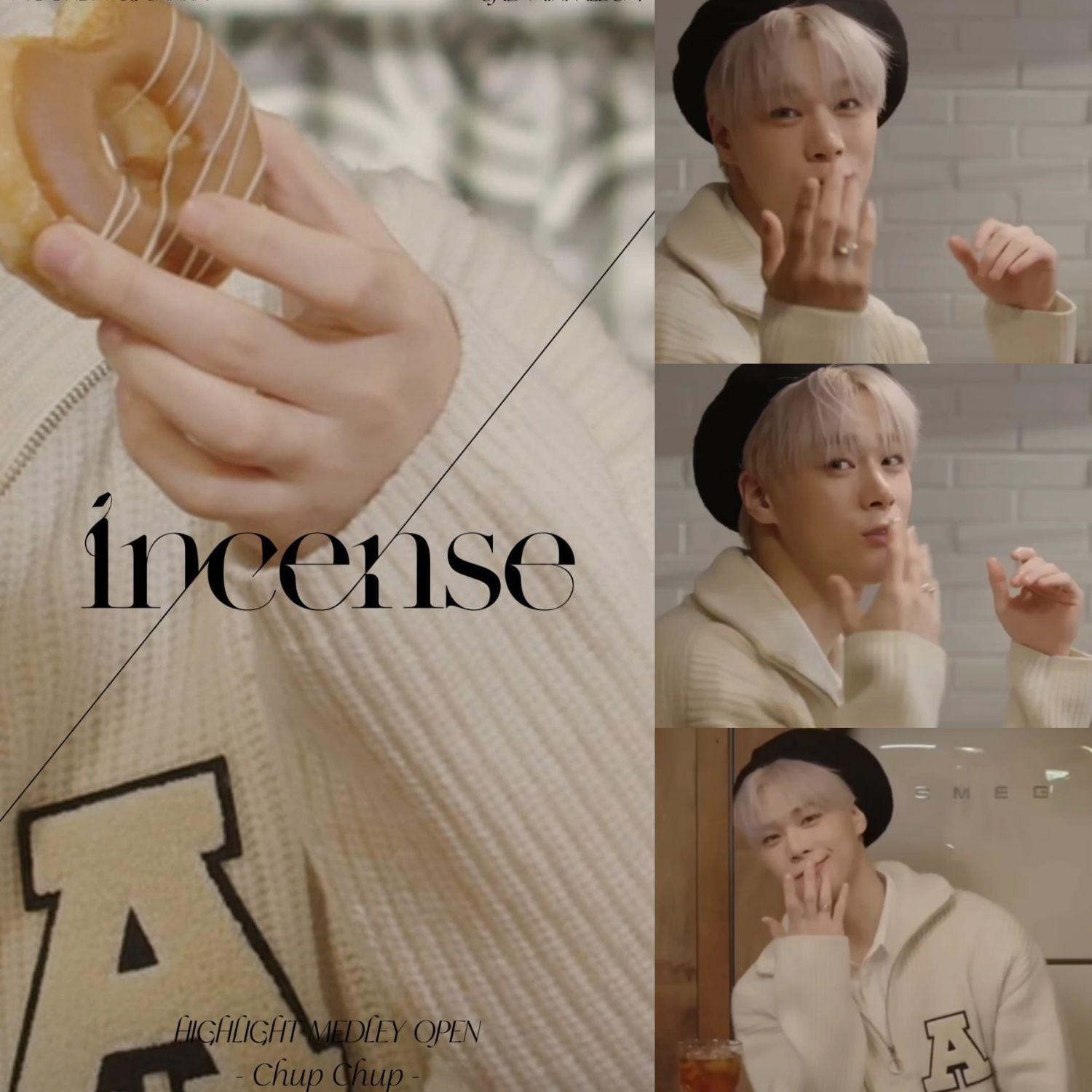 Behind-the-scenes cut of Moonbin (ASTRO)