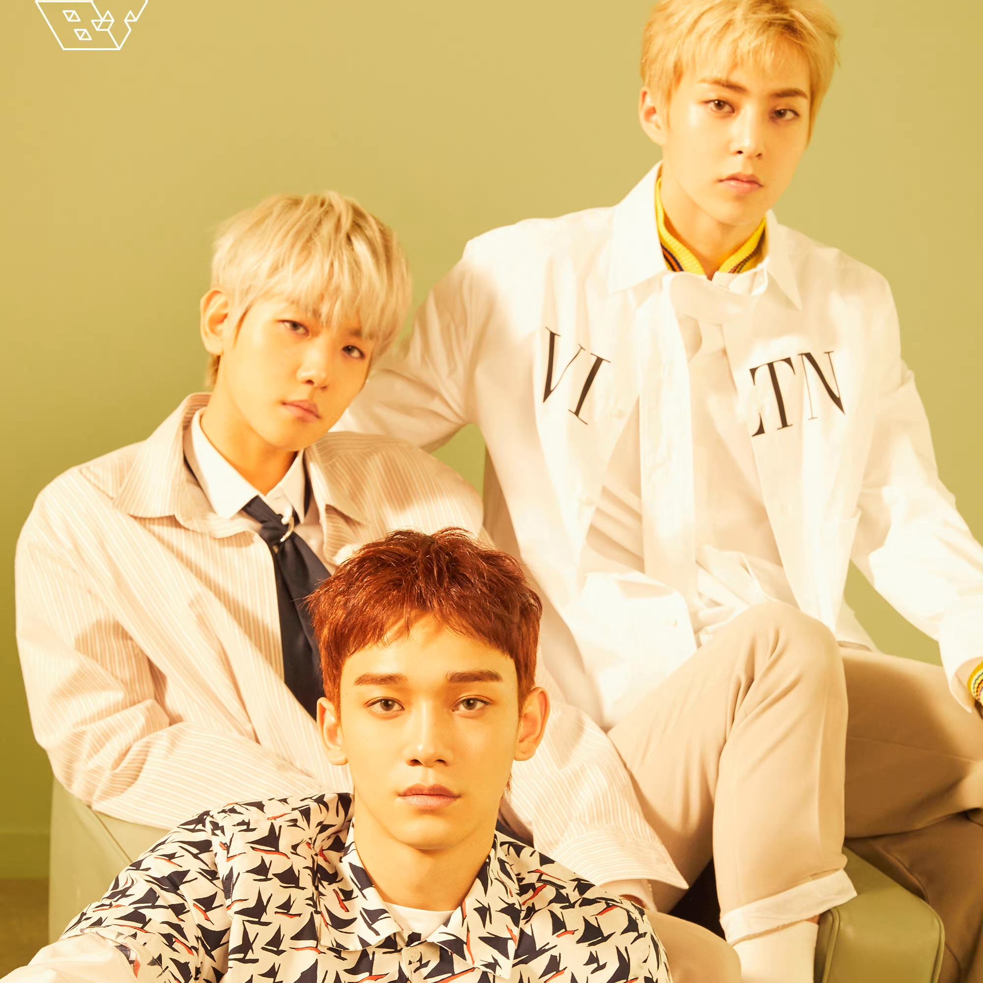 A moment captured by EXO's fan