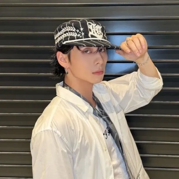 Recent activity shot of Nishi Hiroto (INI)