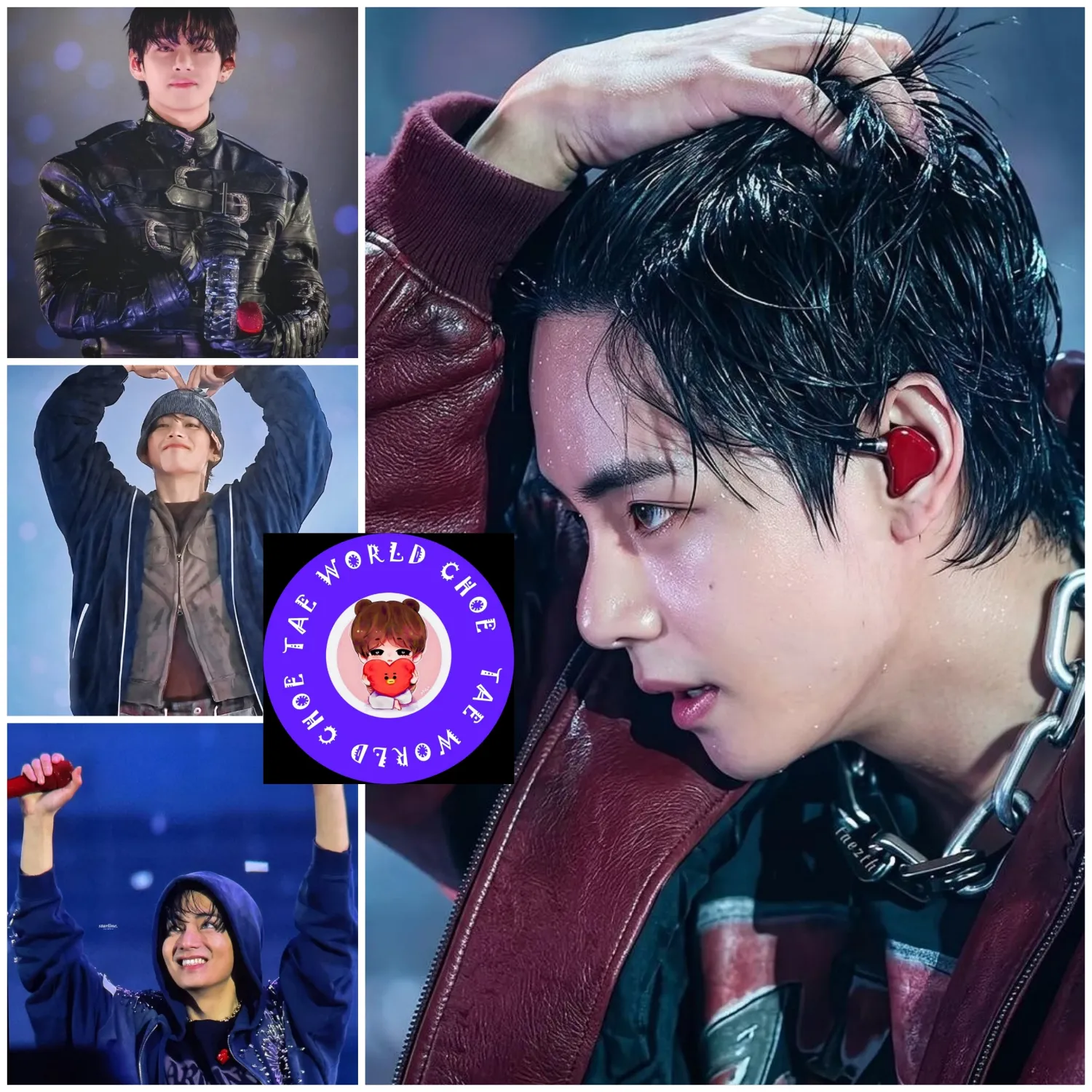 뷔 (방탄소년단)의 비하인드 컷