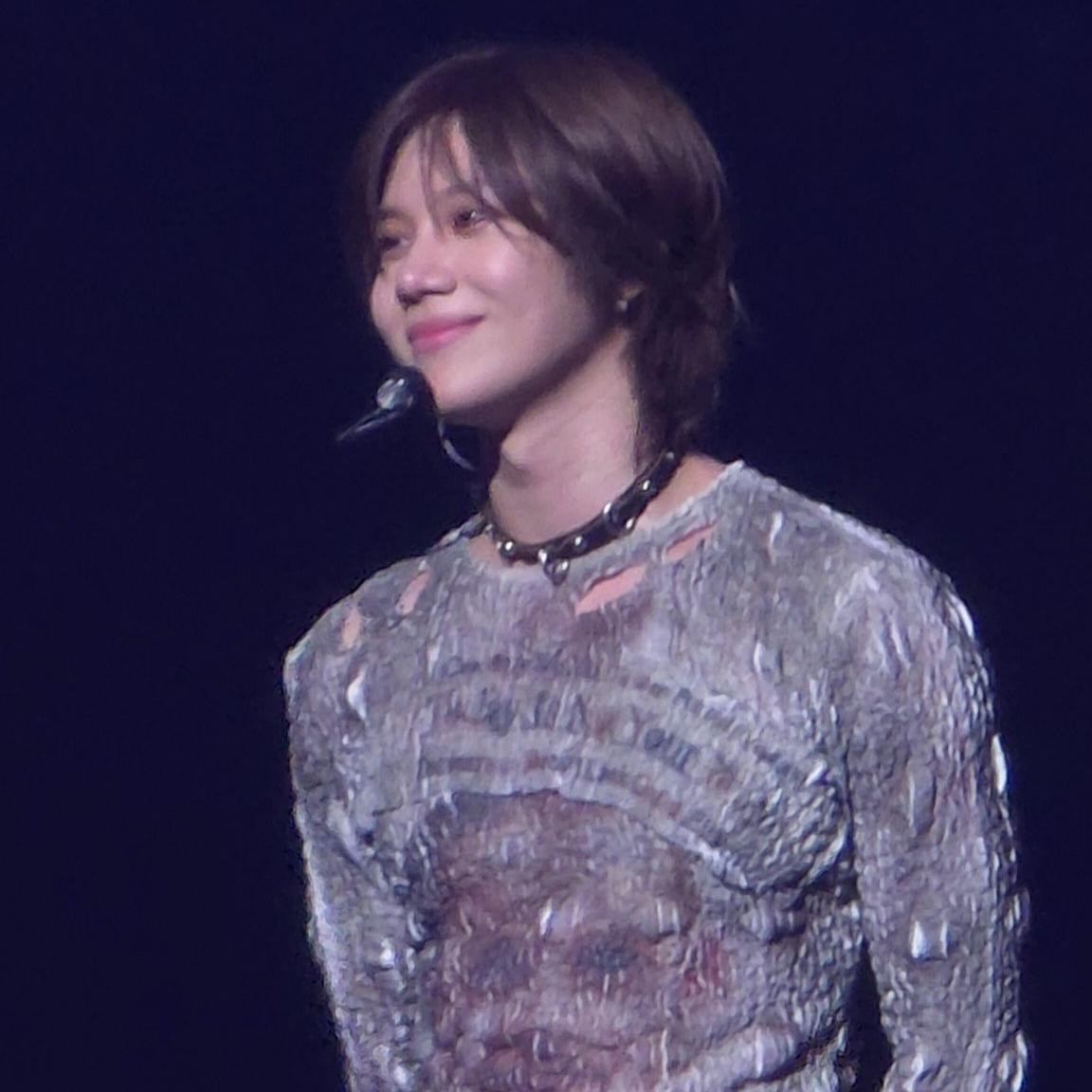 A moment captured by Taemin (SHINee)'s fan