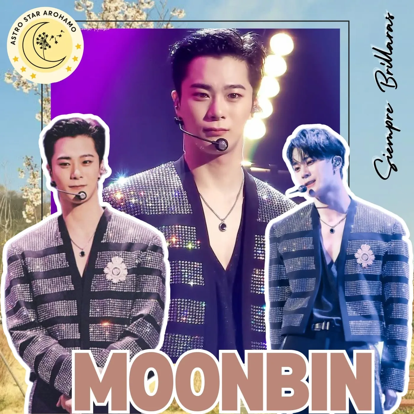 Behind-the-scenes cut of Moonbin (ASTRO)