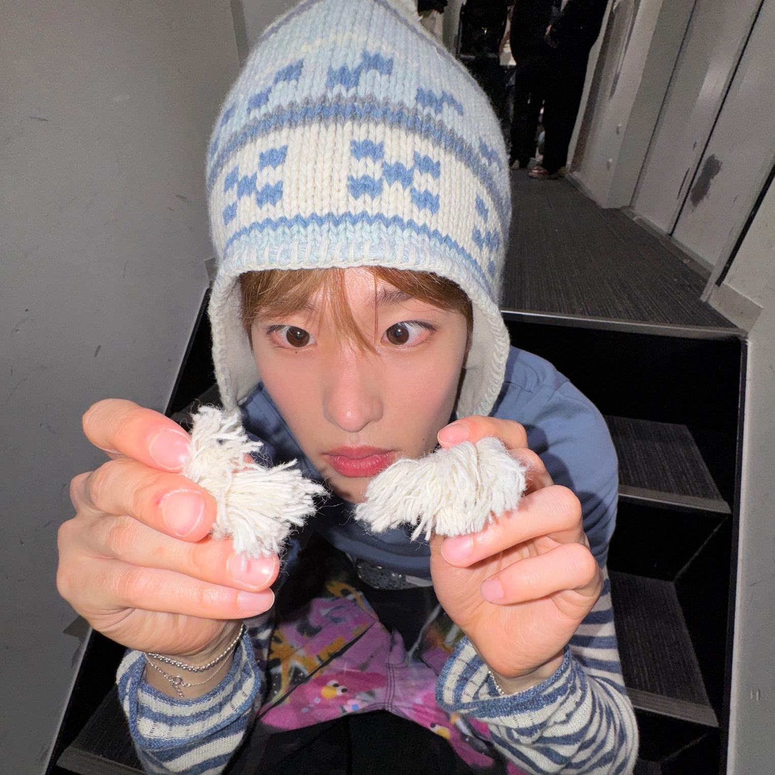 Behind-the-scenes cut of Sohee (RIIZE)