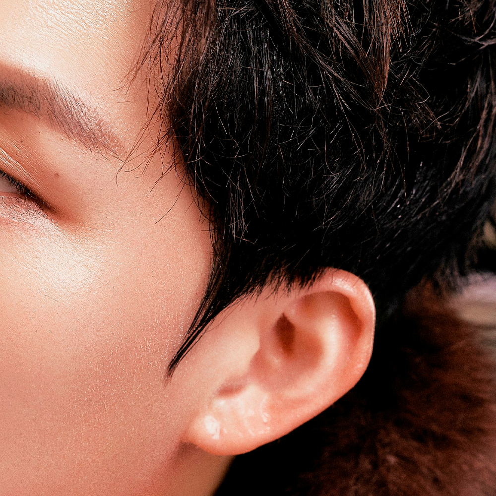 Momen yang diabadikan oleh penggemar Joohoney (MONSTA X)