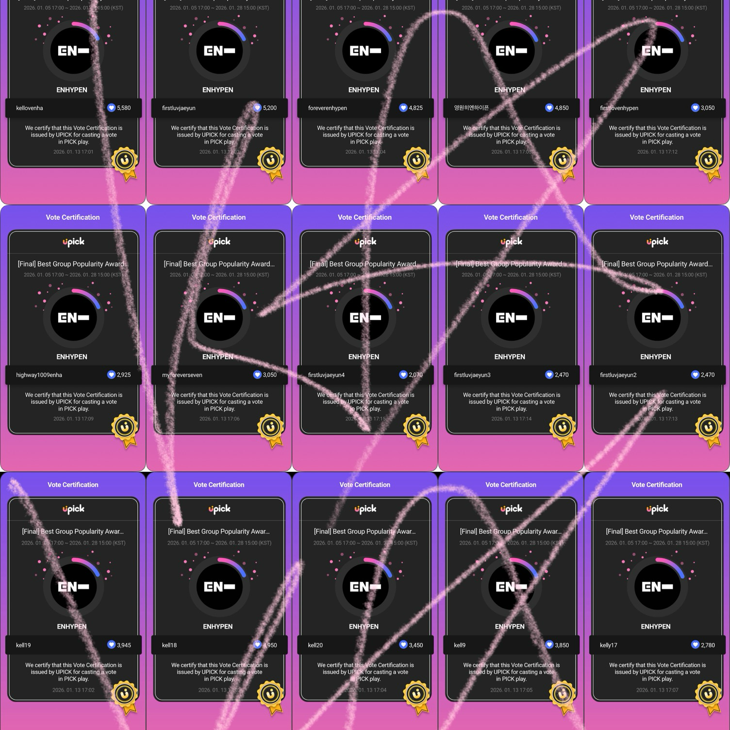 ENHYPEN의 최신 사진