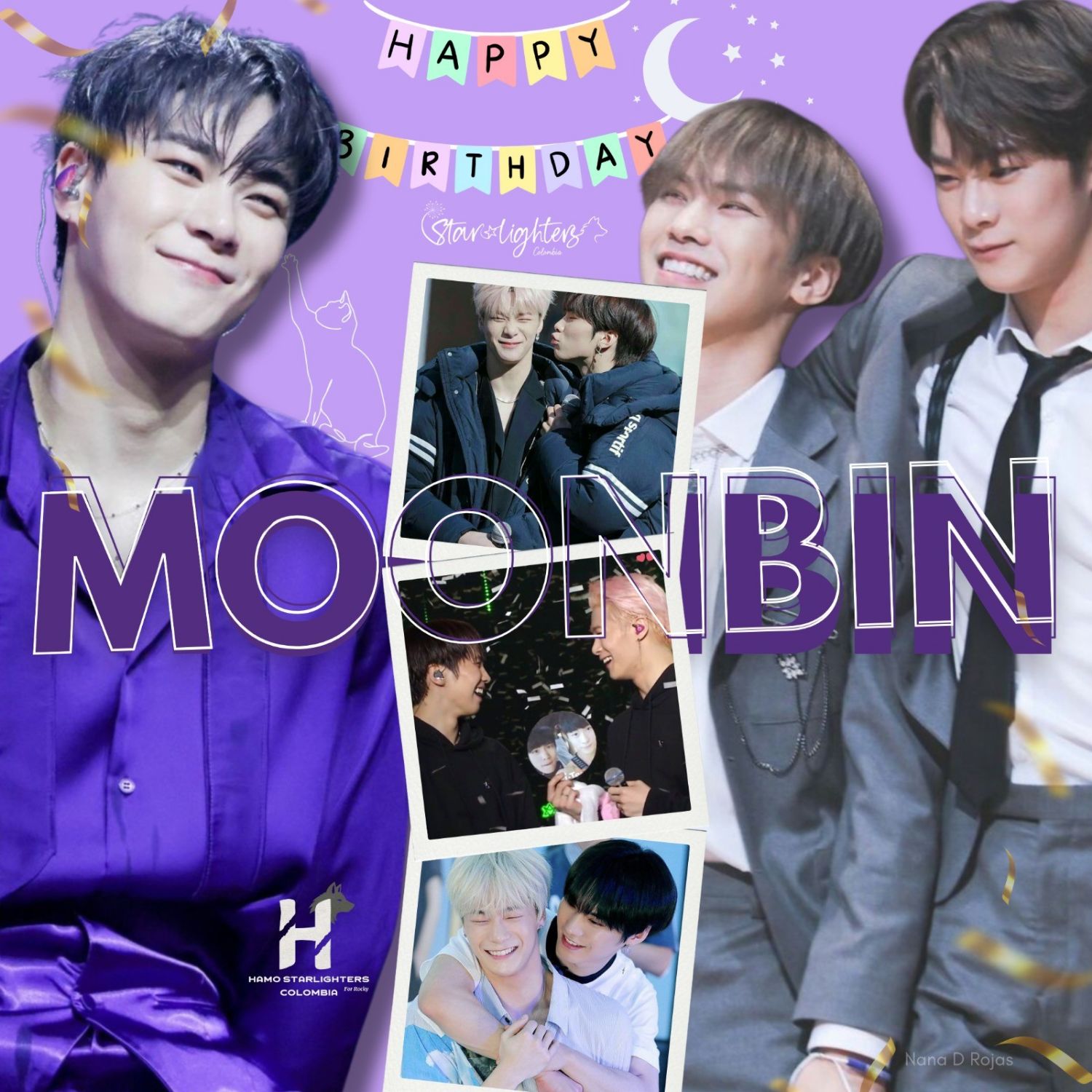 A moment captured by Rocky's fan