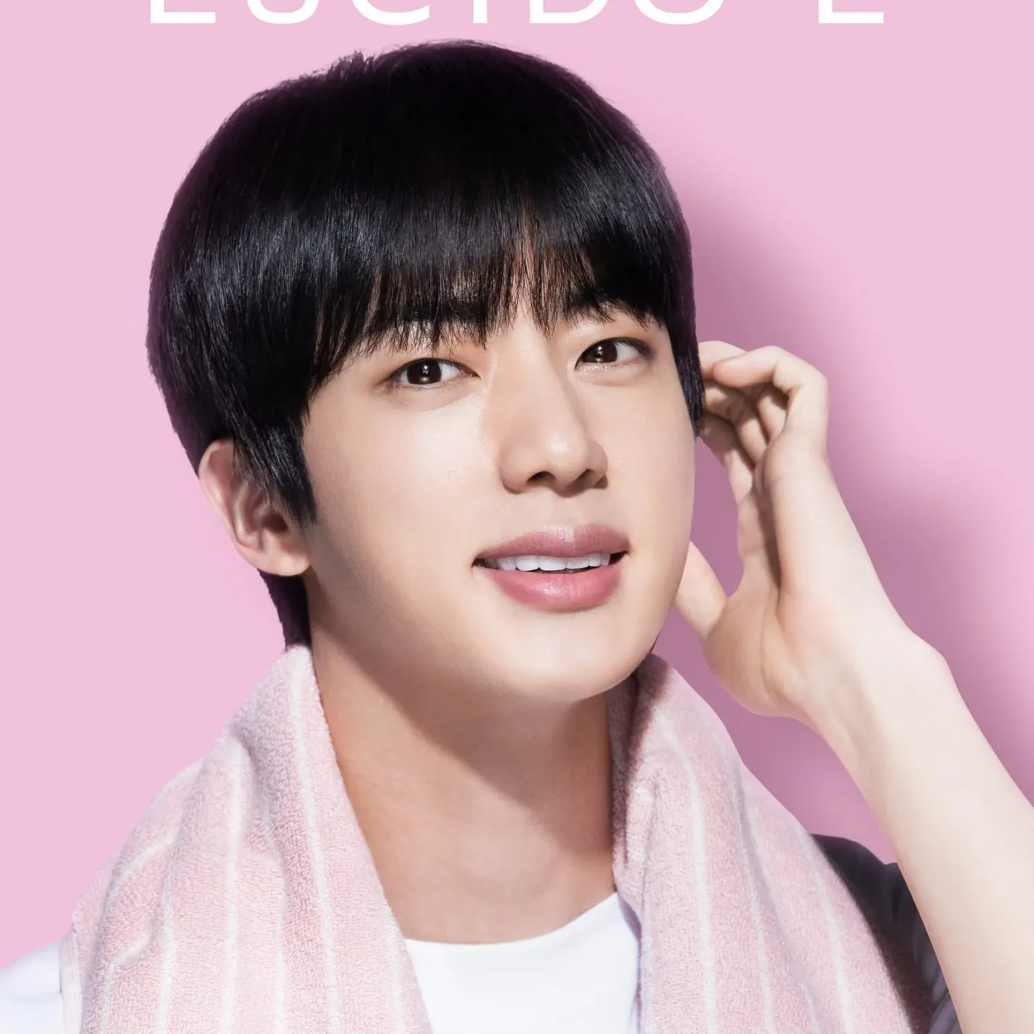 Potret di balik layar Jin (BTS)