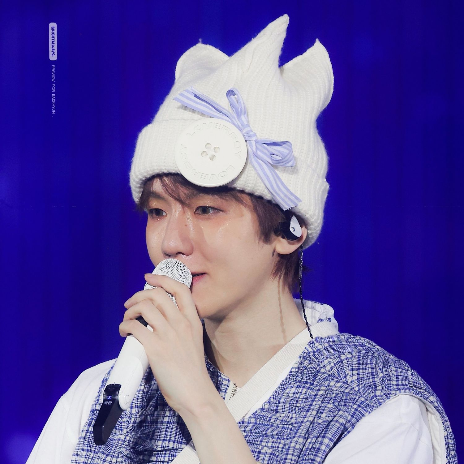 伯賢 (EXO)的幕後花絮