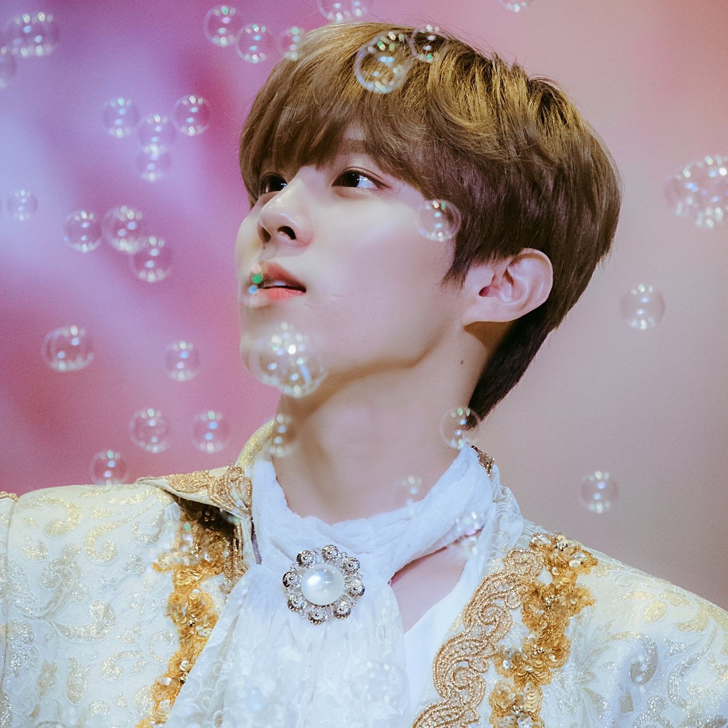 김우석 팬이 찍은 순간