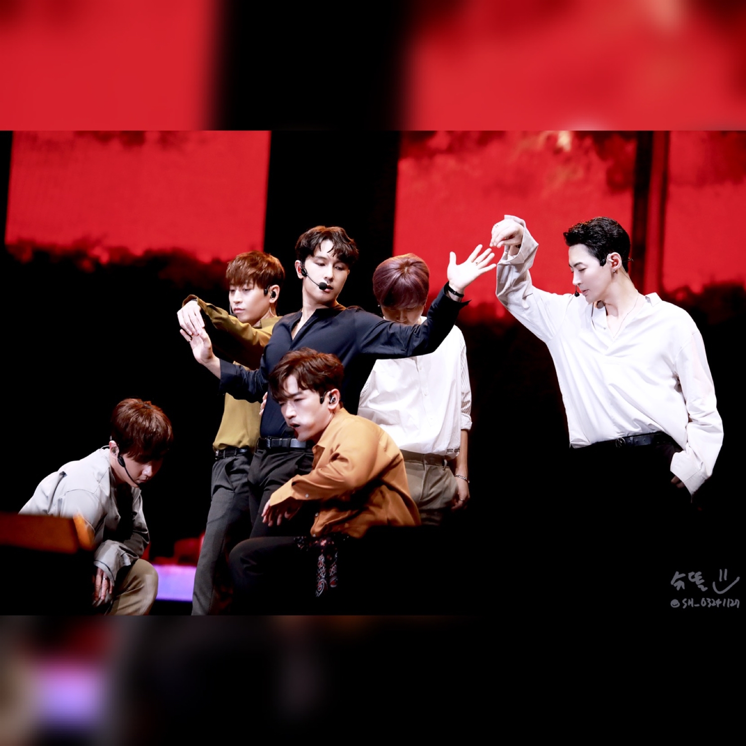 Recent activity shot of SHINHWA