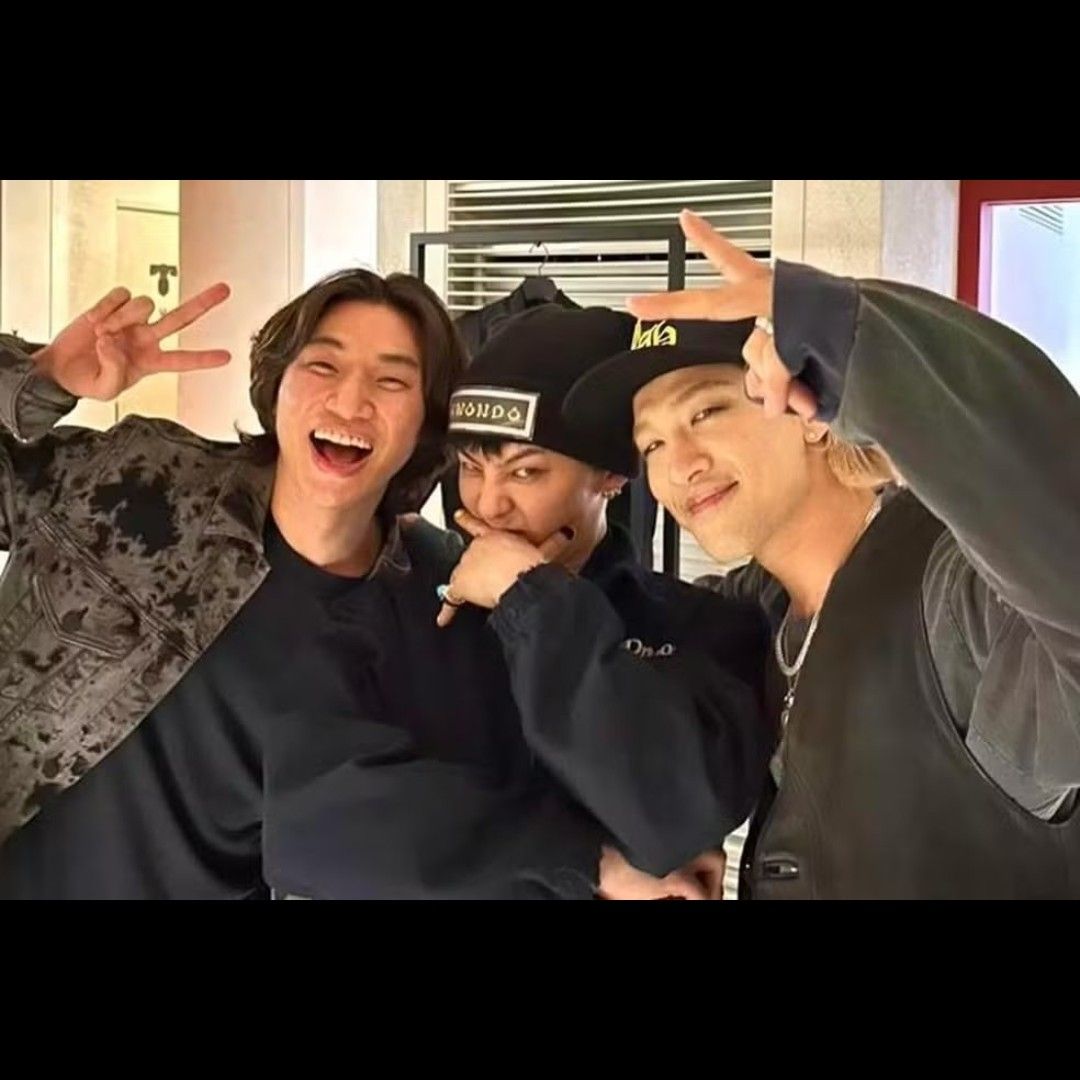 Behind-the-scenes cut of BIGBANG