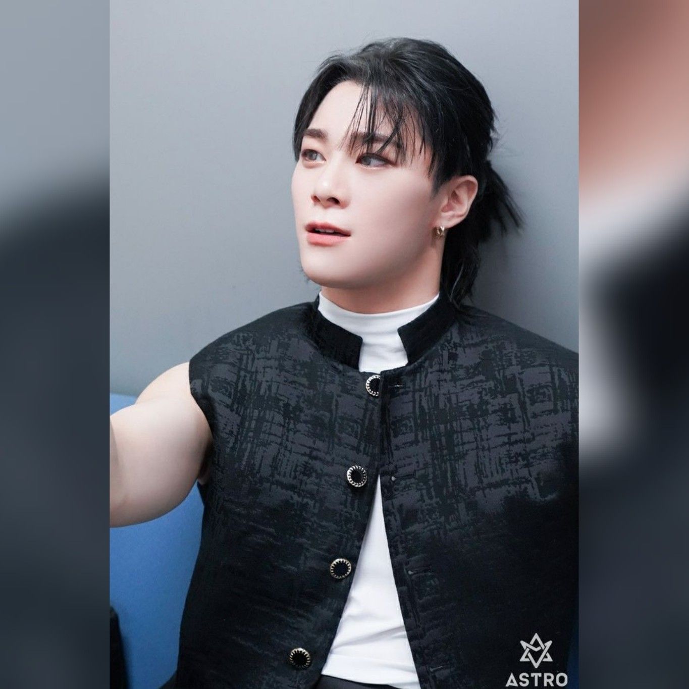 Recent activity shot of Moonbin (ASTRO)