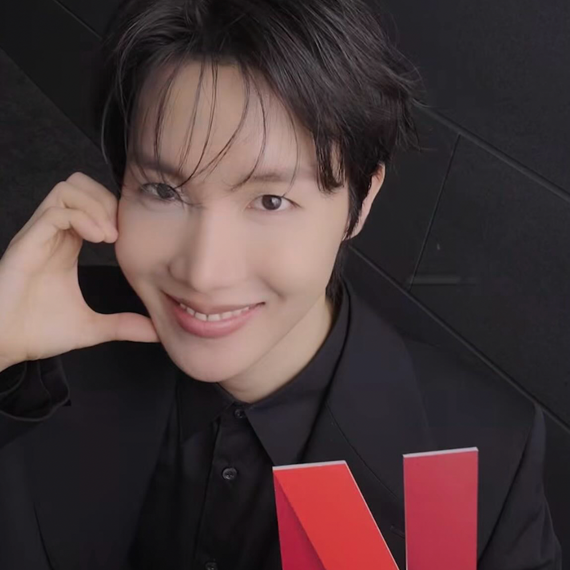 Recent activity shot of j-hope (BTS)