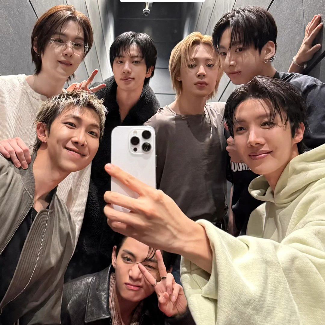 Latest photo of BTS