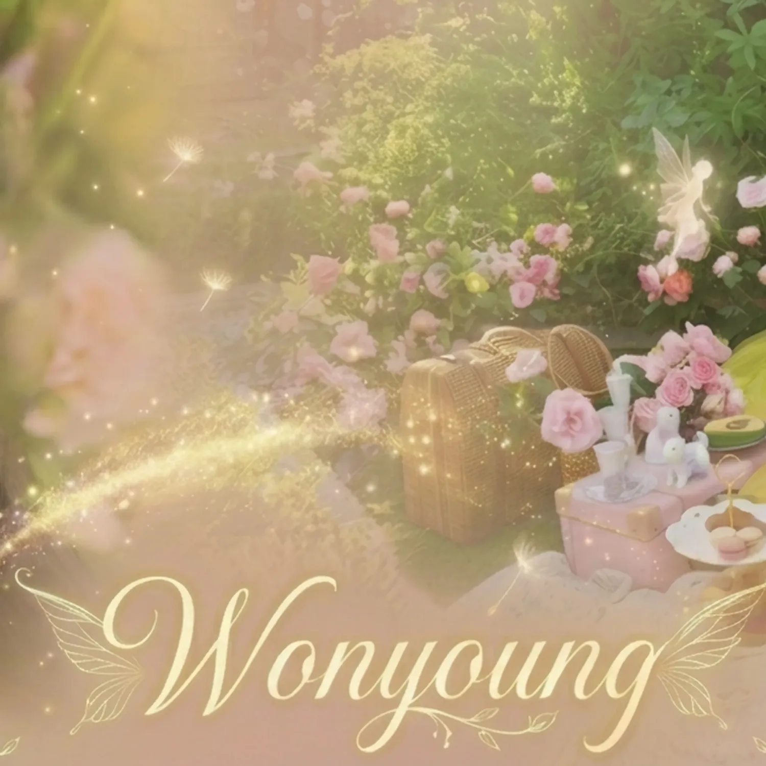 Behind-the-scenes cut of Jang Wonyoung (IVE)