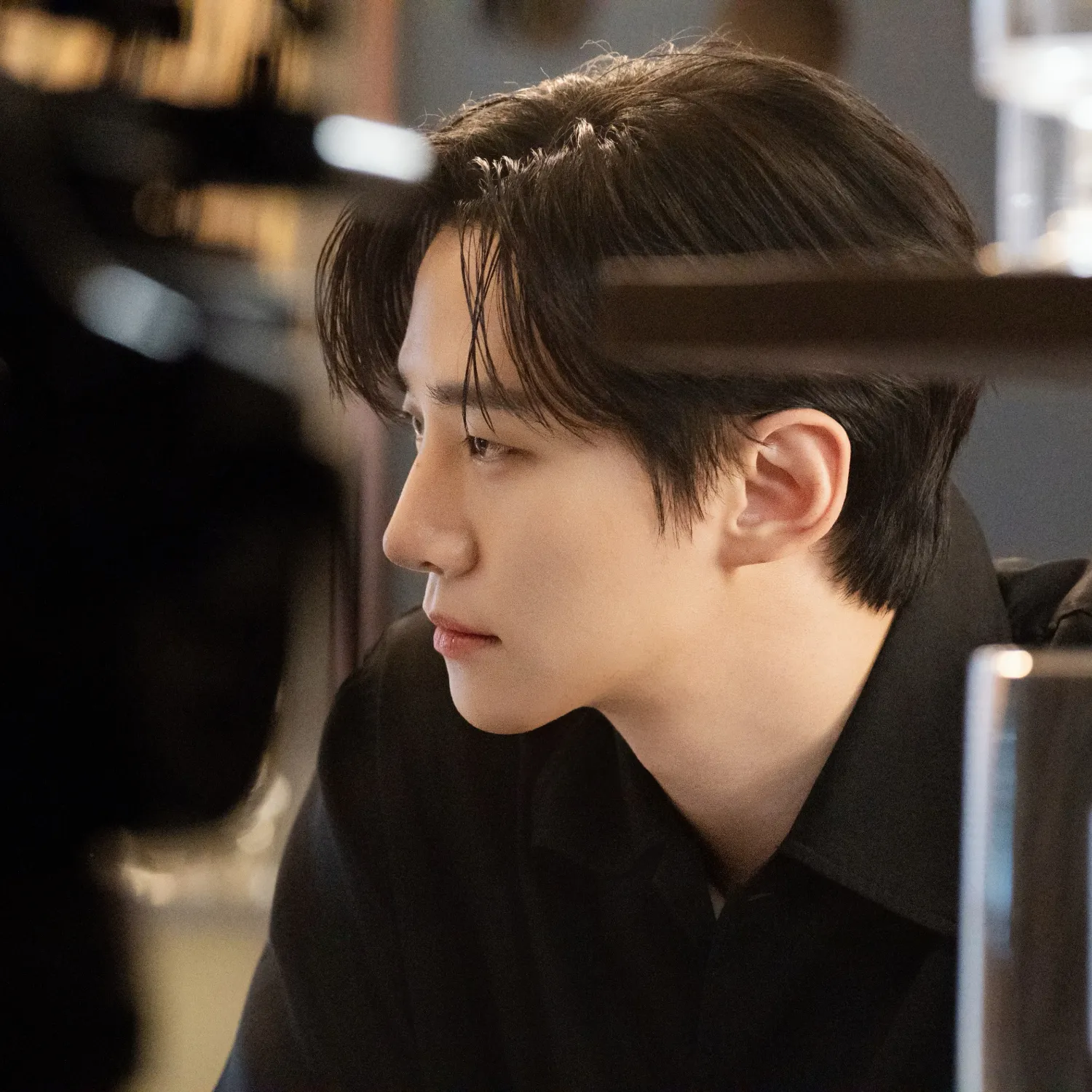 Recent activity shot of Junho (2PM)