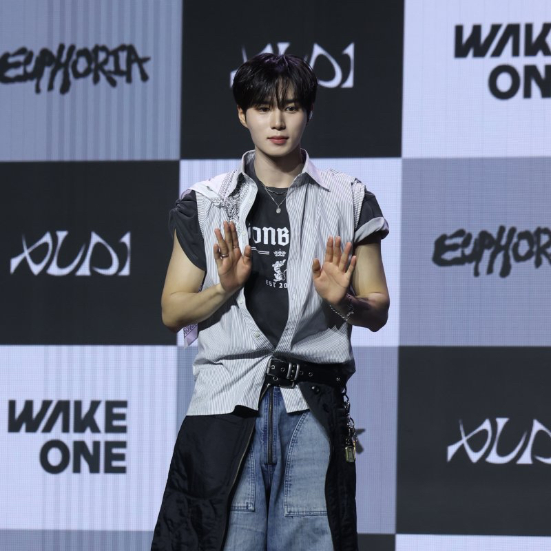 Recent activity shot of Kim Junseo (ALPHA DRIVE ONE)