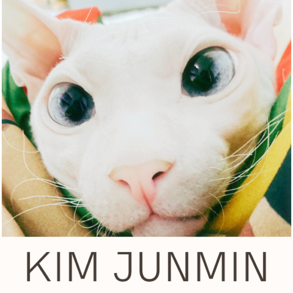 Behind-the-scenes cut of Kim Junmin (WHIB)