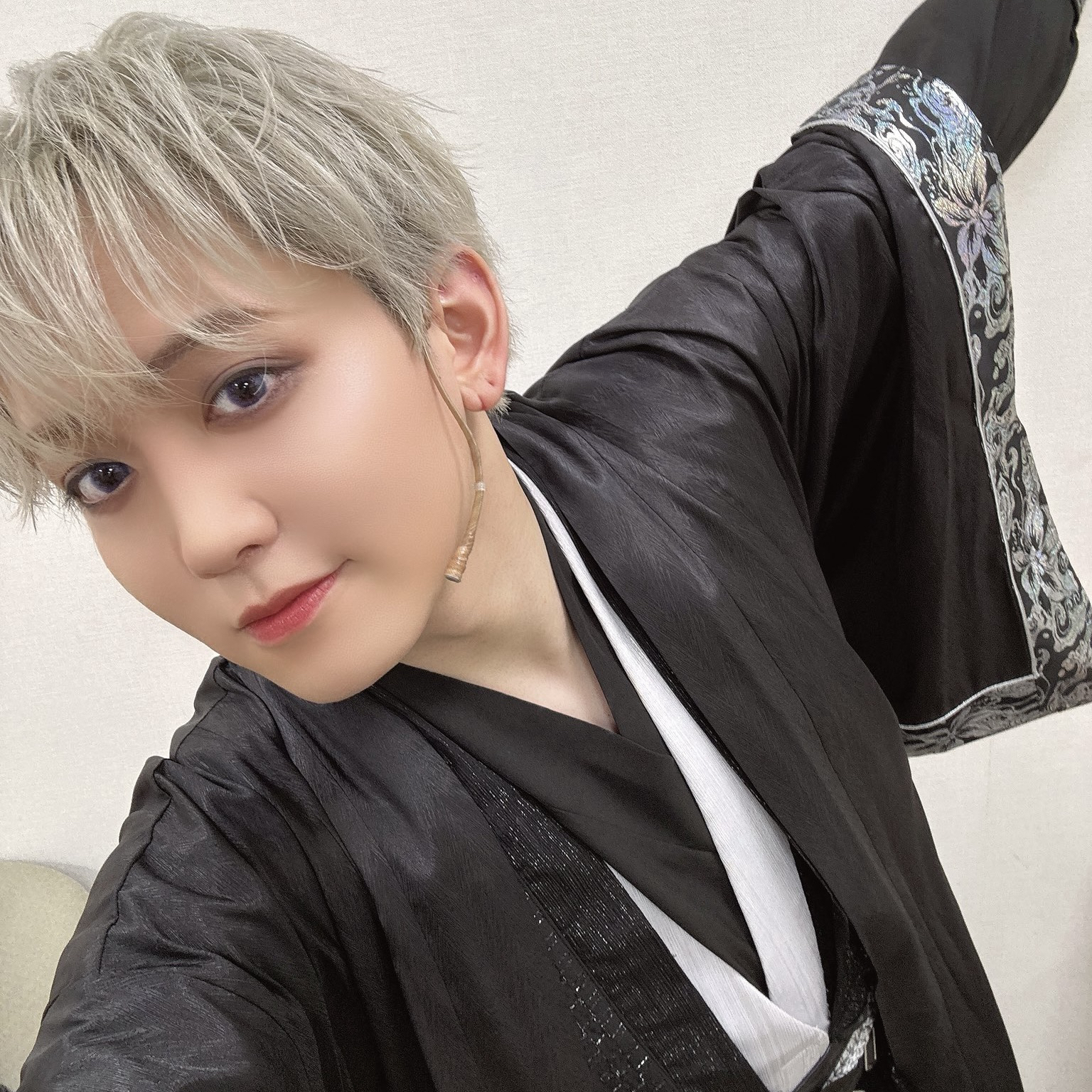 A moment captured by Mashiho's fan