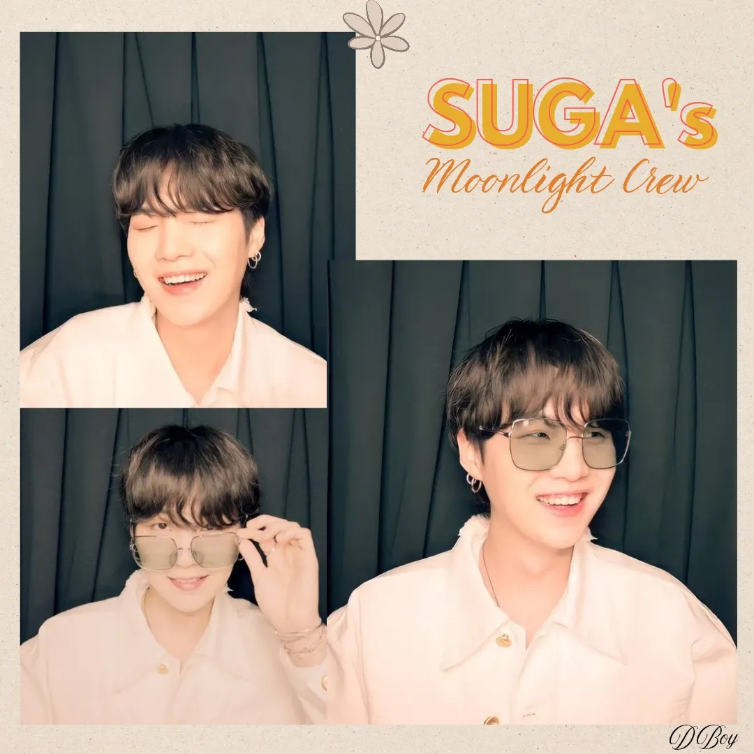 SUGA (防弹少年团)的幕后花絮