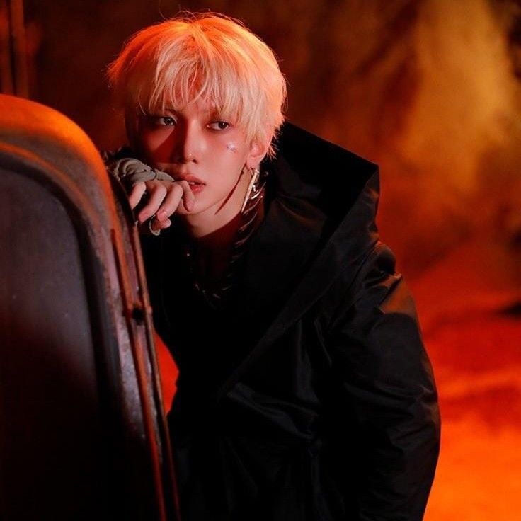 A moment captured by ATEEZ's fan