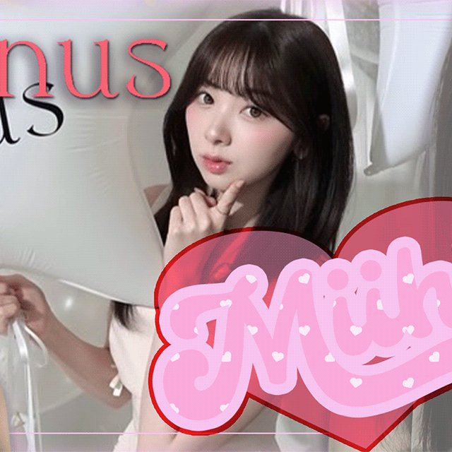 A moment captured by Miihi (NiziU)'s fan