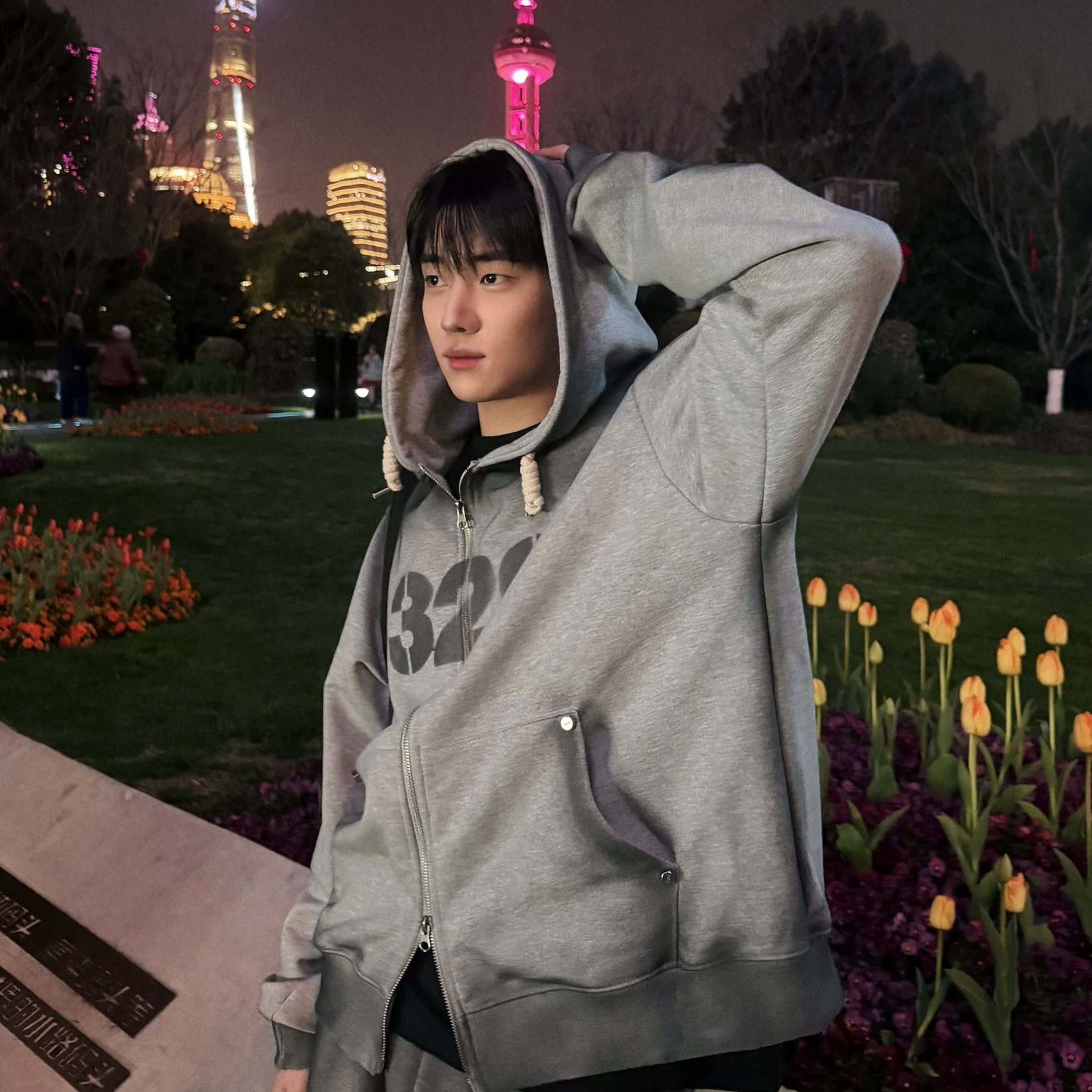 A moment captured by Jaechan (DKZ)'s fan