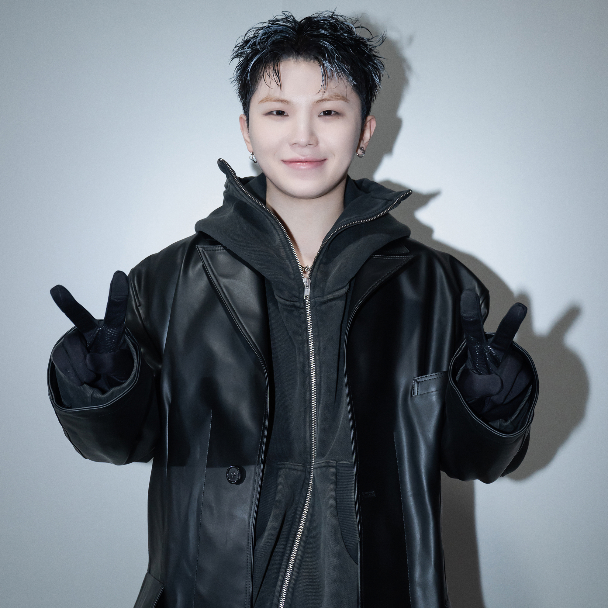 A moment captured by Woozi (SEVENTEEN)'s fan