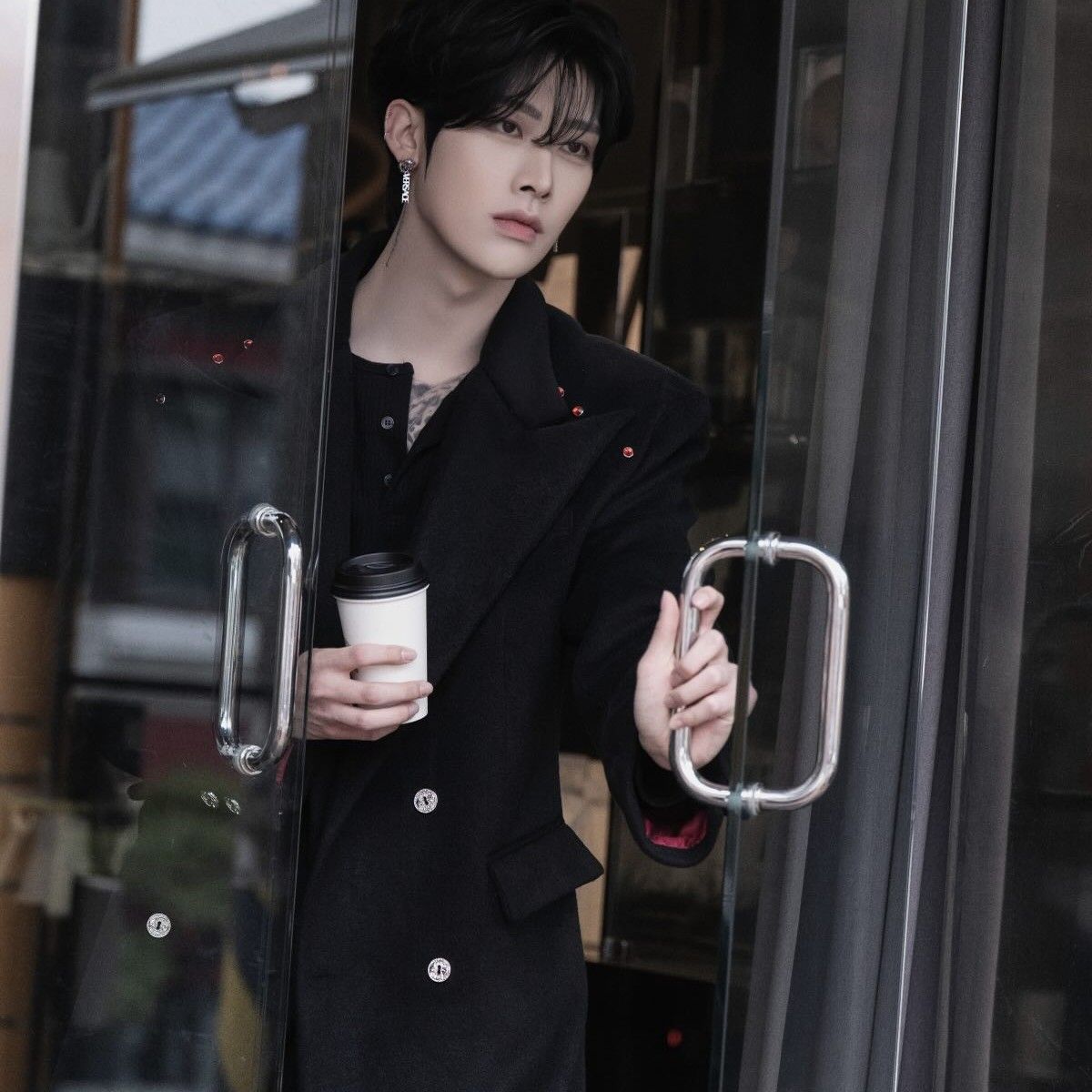 Behind-the-scenes cut of Ricky (ZEROBASEONE)