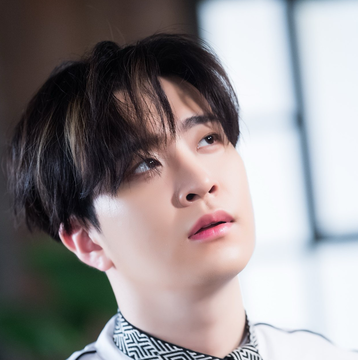 Recent activity shot of Youngjae (GOT7)