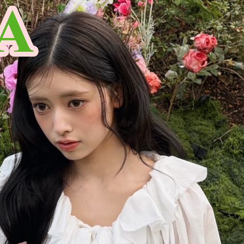 Behind-the-scenes cut of Rima (NiziU)