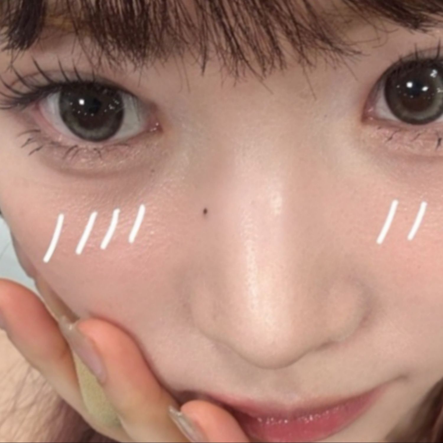 Behind-the-scenes cut of Maya (NiziU)