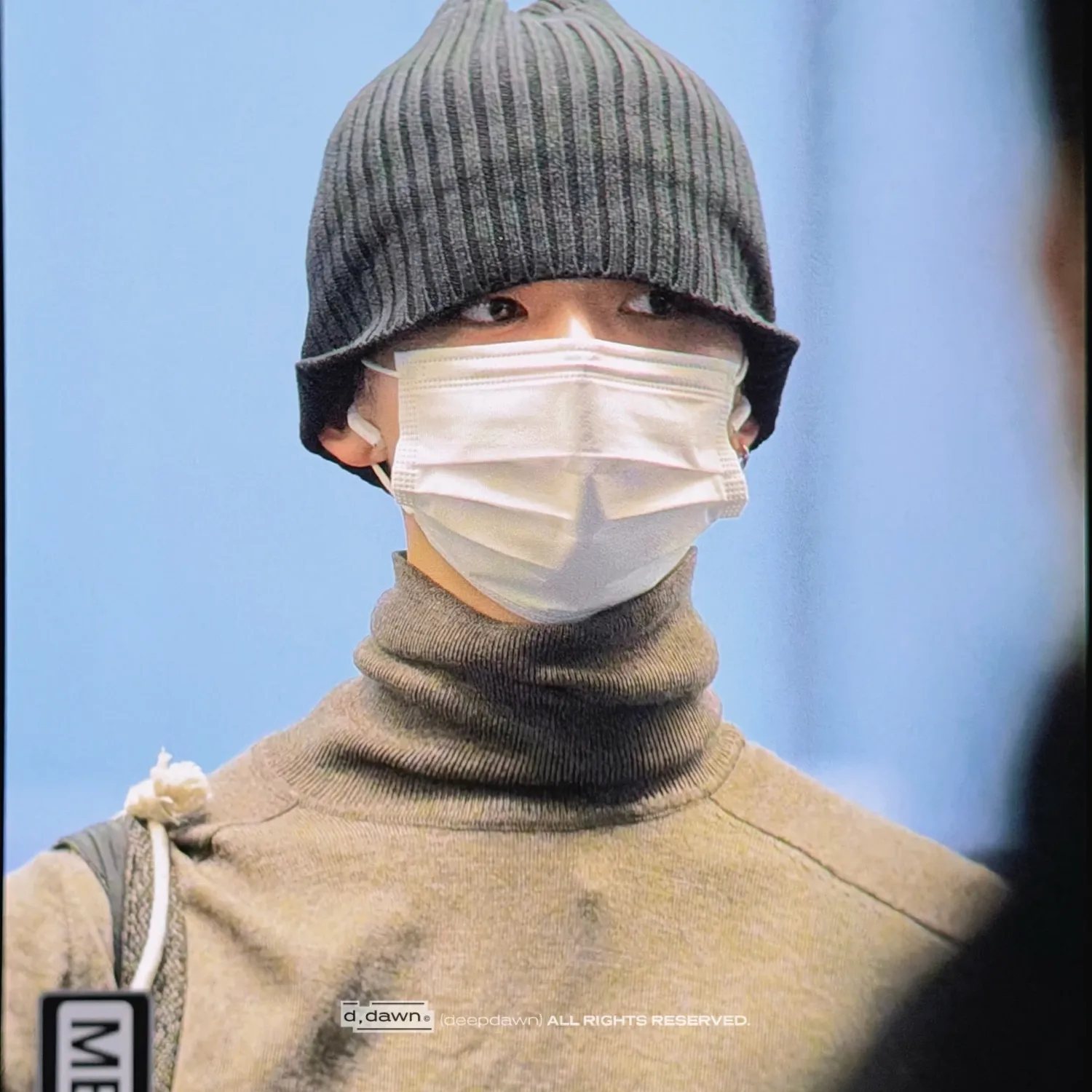 A moment captured by Lee Sangwon (ALPHA DRIVE ONE)'s fan