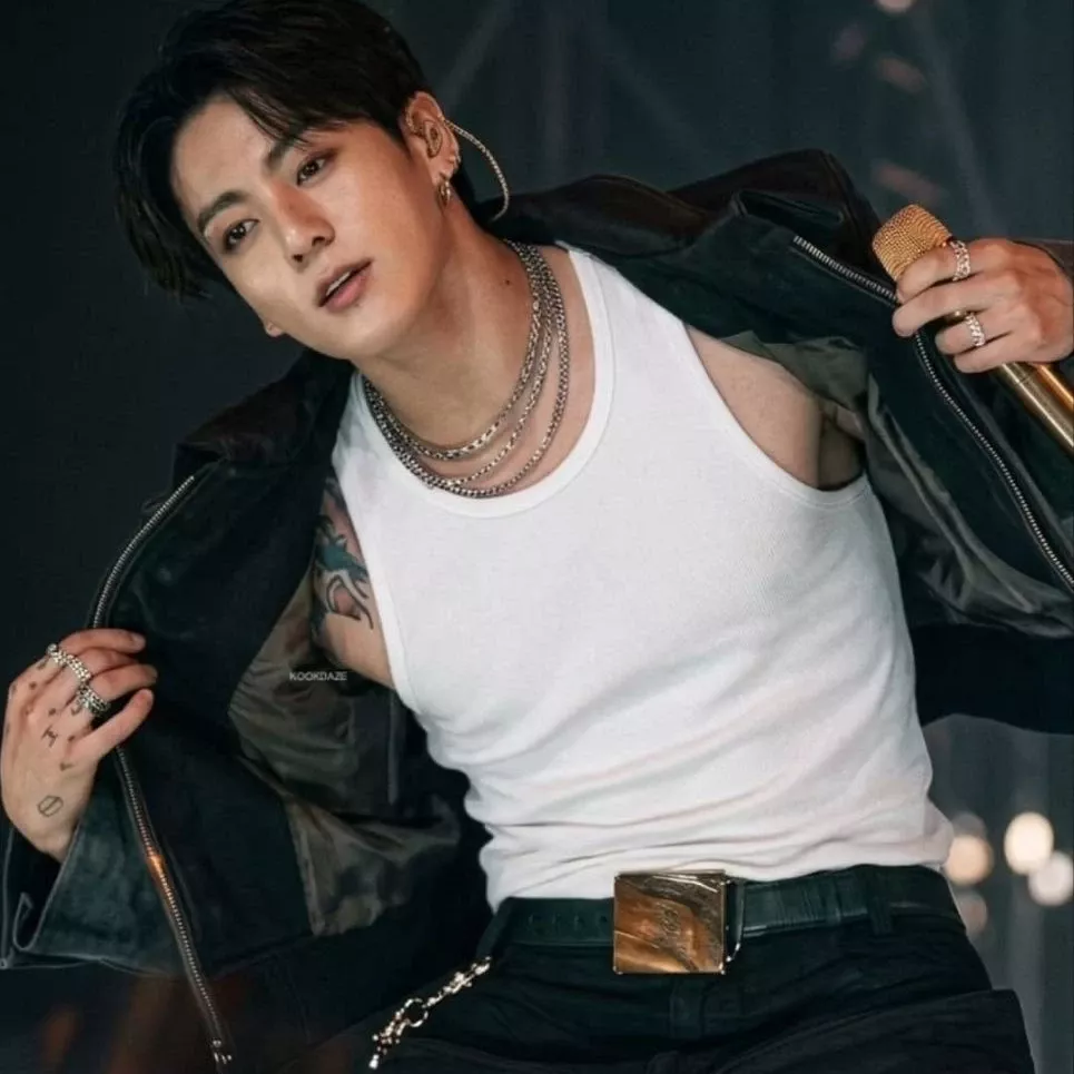 Recent activity shot of Jungkook (BTS)