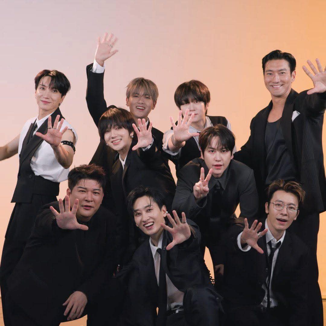 Potret di balik layar Super Junior