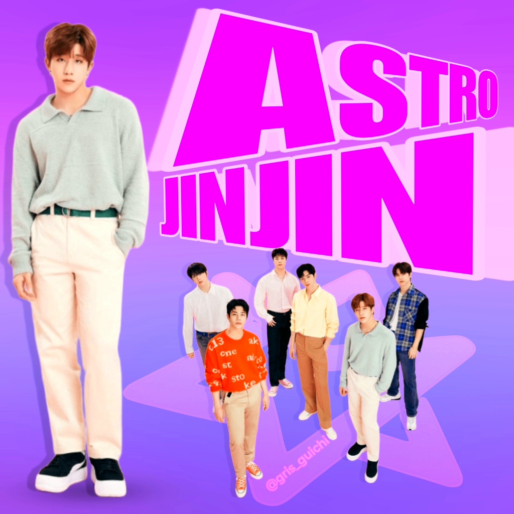 A moment captured by Jinjin (ASTRO)'s fan