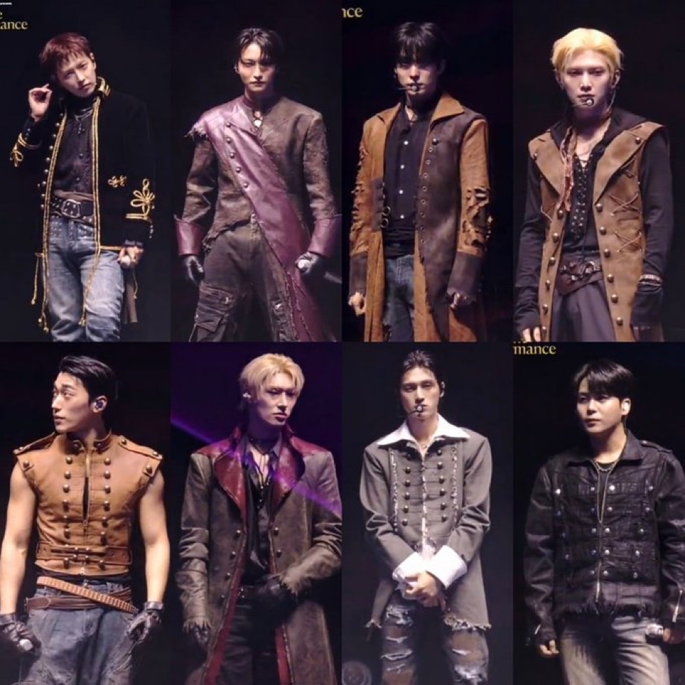 에이티즈 최근 활동샷