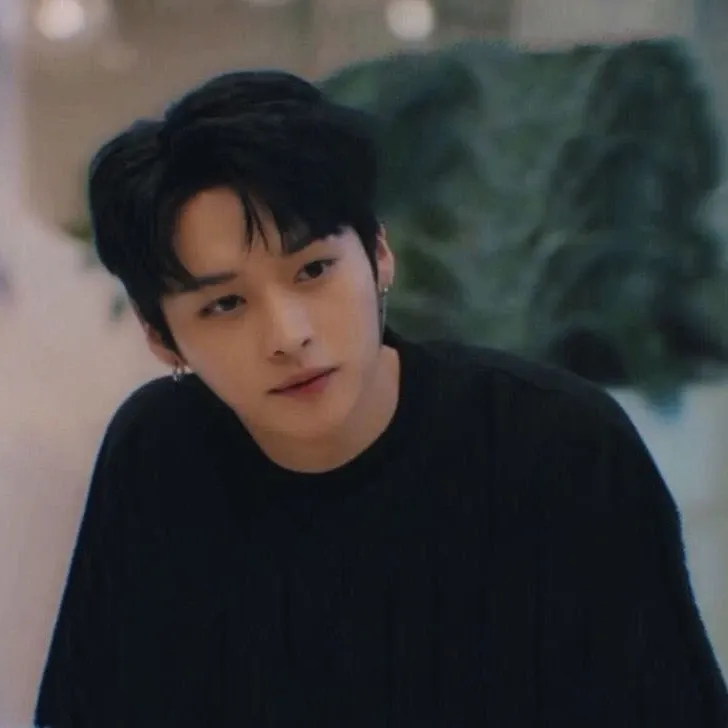 Lee Know (Stray Kids)粉丝拍下的瞬间