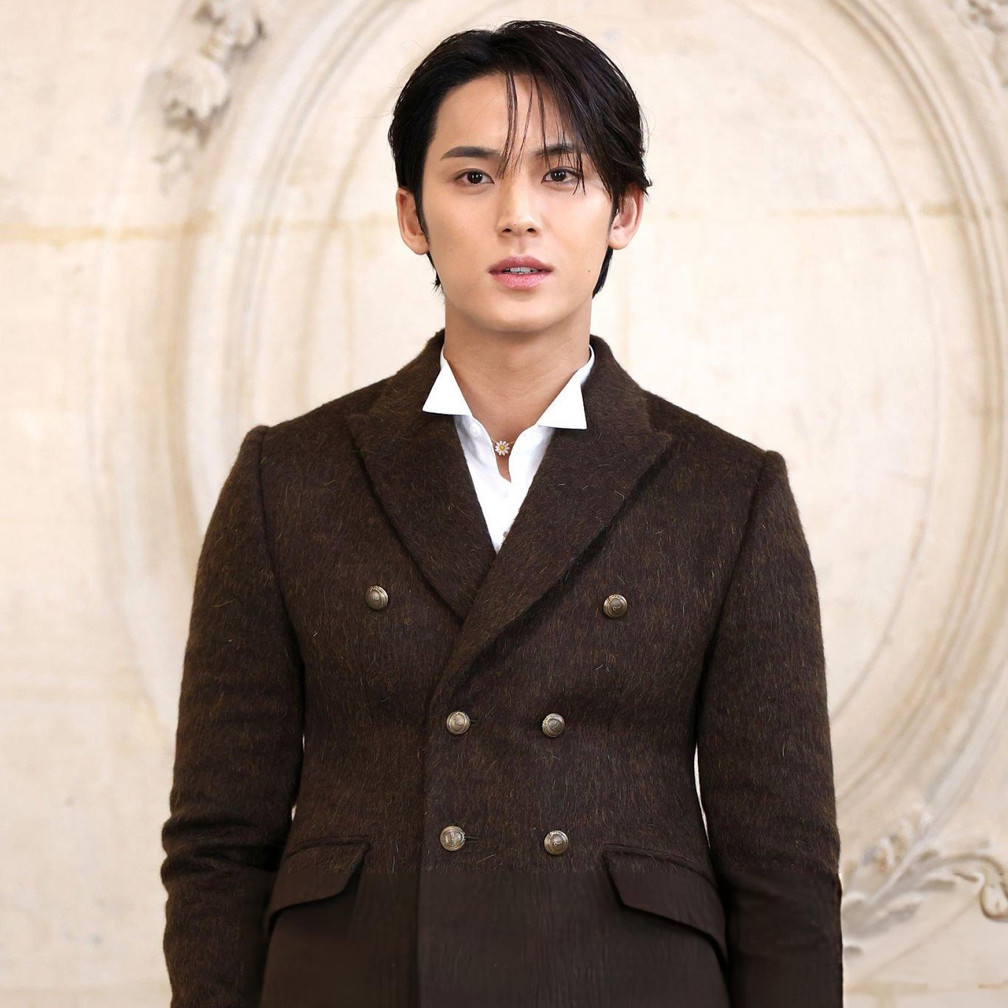 A moment captured by Mingyu (SEVENTEEN)'s fan