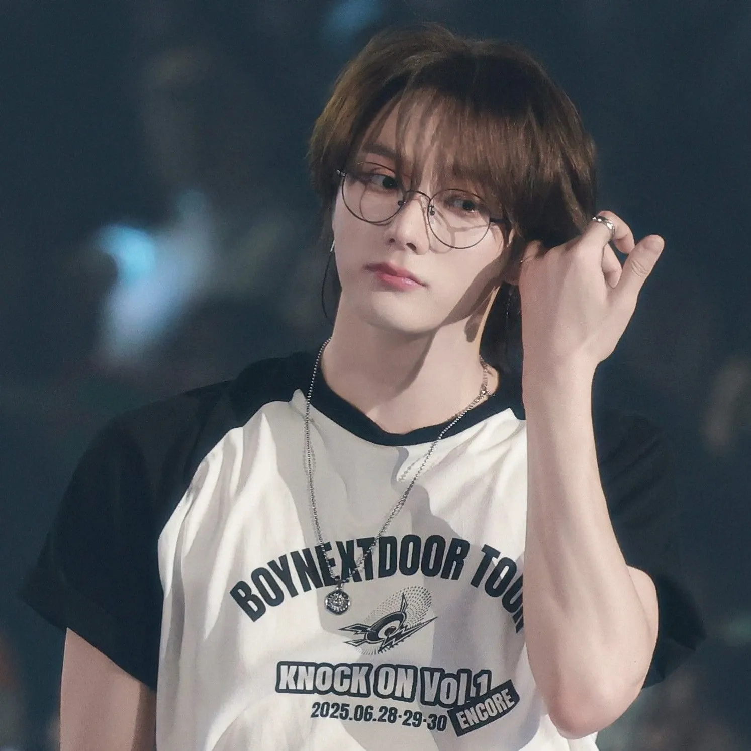 A moment captured by Sungho (BOYNEXTDOOR)'s fan