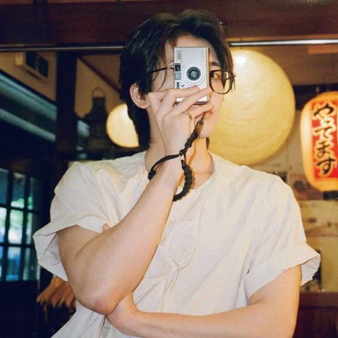Recent activity shot of Wonwoo (SEVENTEEN)