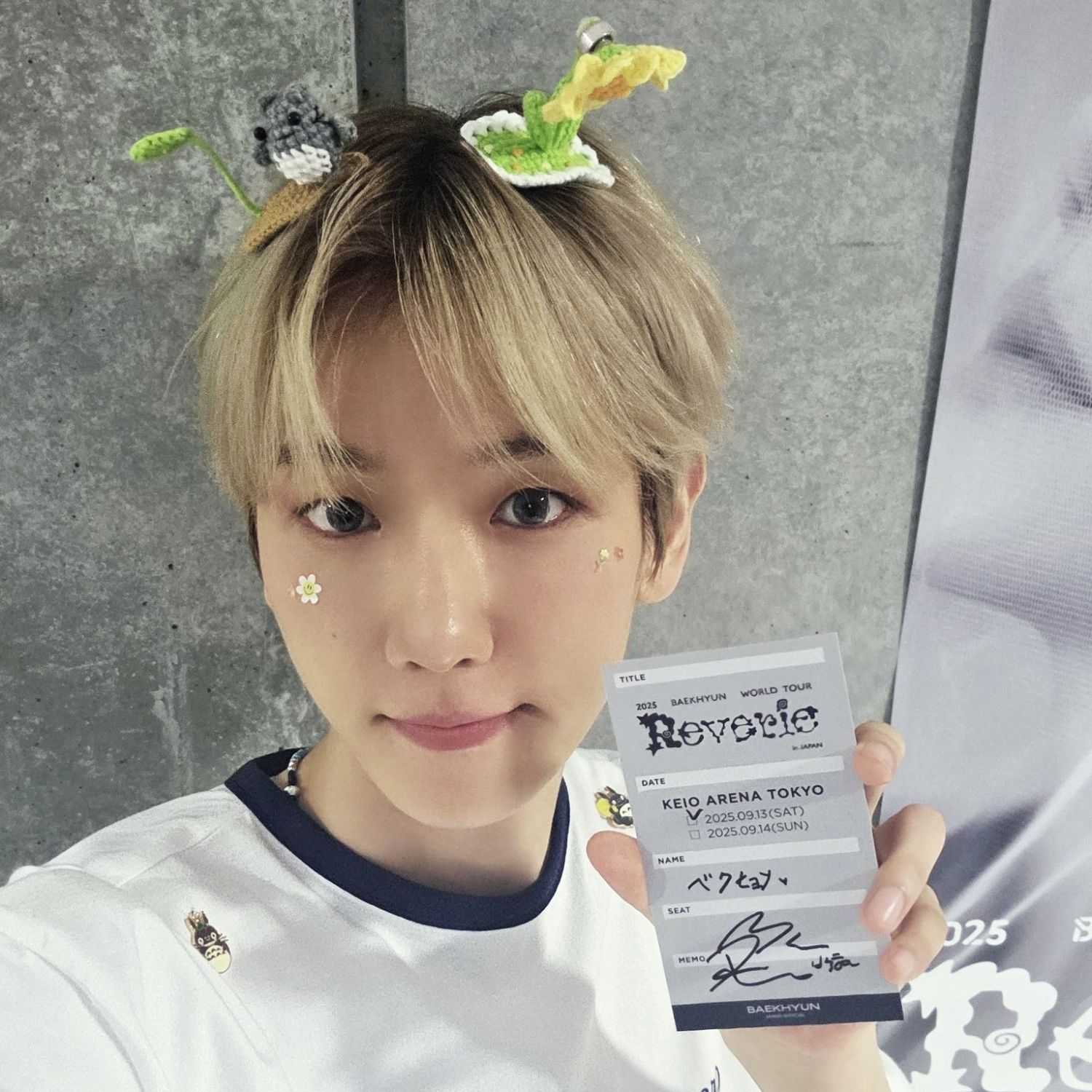 伯賢 (EXO)的最新活動照片